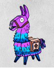 fortnite-kepure-Lama fortnite-kepure-Lama